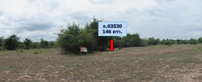 Empty land, Sri Phum Chai Agriculture Park project, Lamphun.