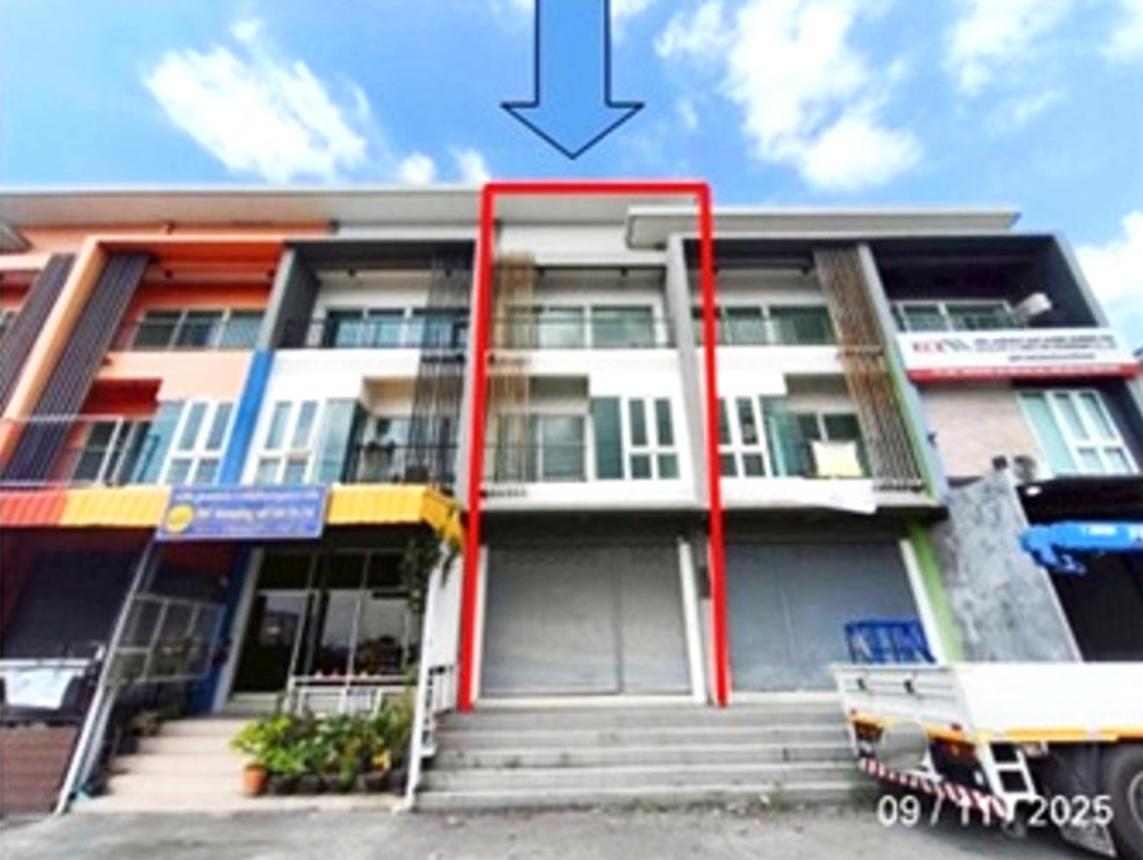 Commercial Townhouse PanYa Complex Sriracha Chonburi