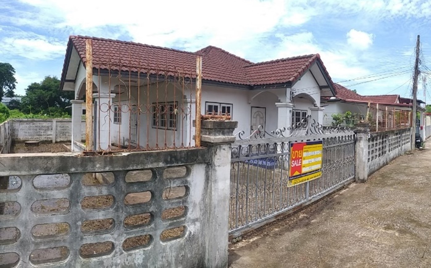 บ้านเดี่ยว ซอยประชานิมิตร 8 อุดรธานี