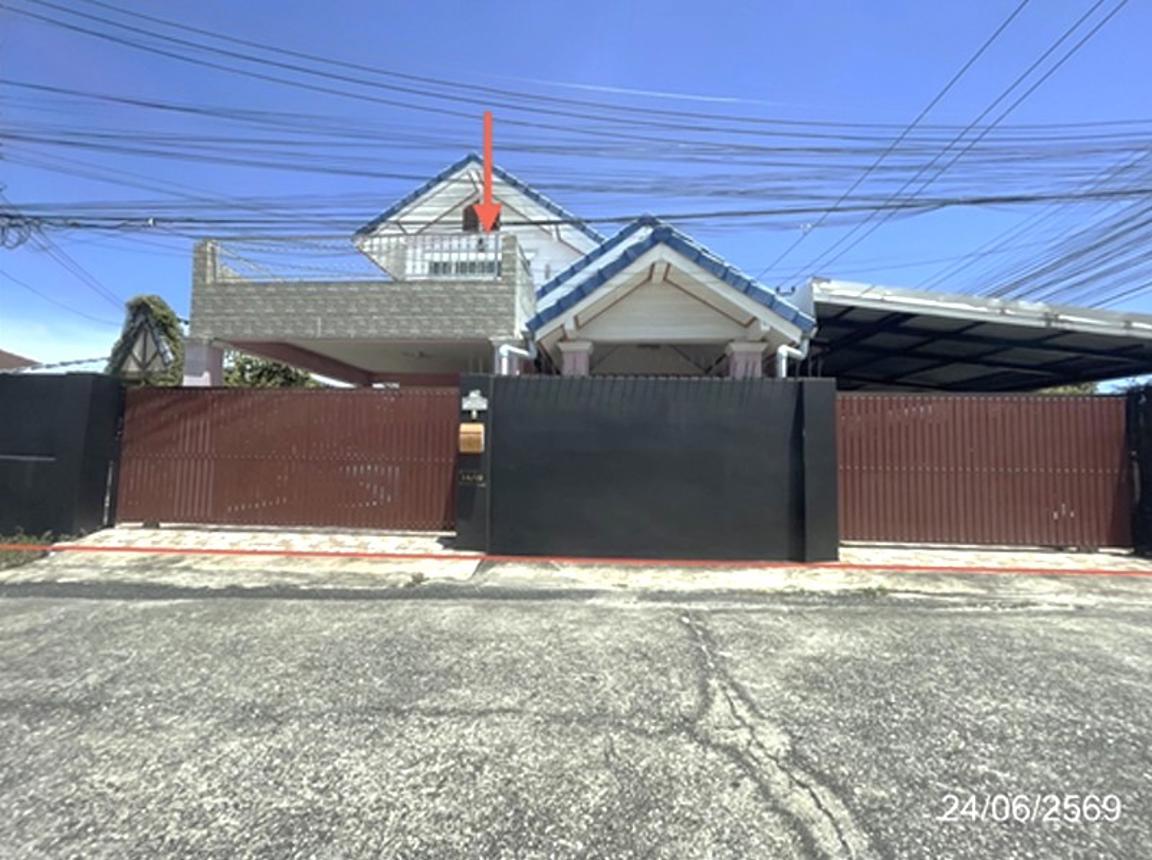บ้านเดี่ยว ที่ดินสวย ใกล้เมืองระยอง