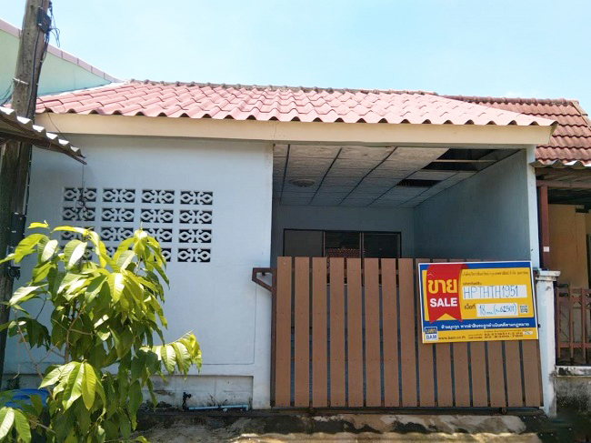 Townhouse project Bann Ruean Suk 1 Danchai