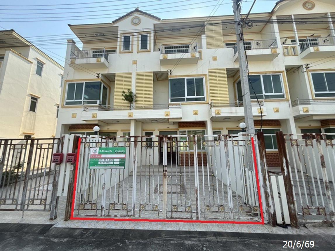 Townhouse Surnarayana Town Home in Nakhon Ratchasima City, Nakhon Ratchasima Province