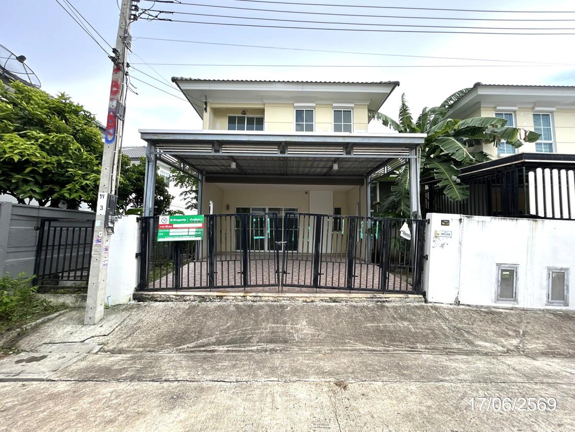 บ้านเดี่ยว บ้านพฤกษา 114/1 เทพารักษ์-เมืองใหม่ โครงการ 1 บางบ่อ สมุทรปราการ