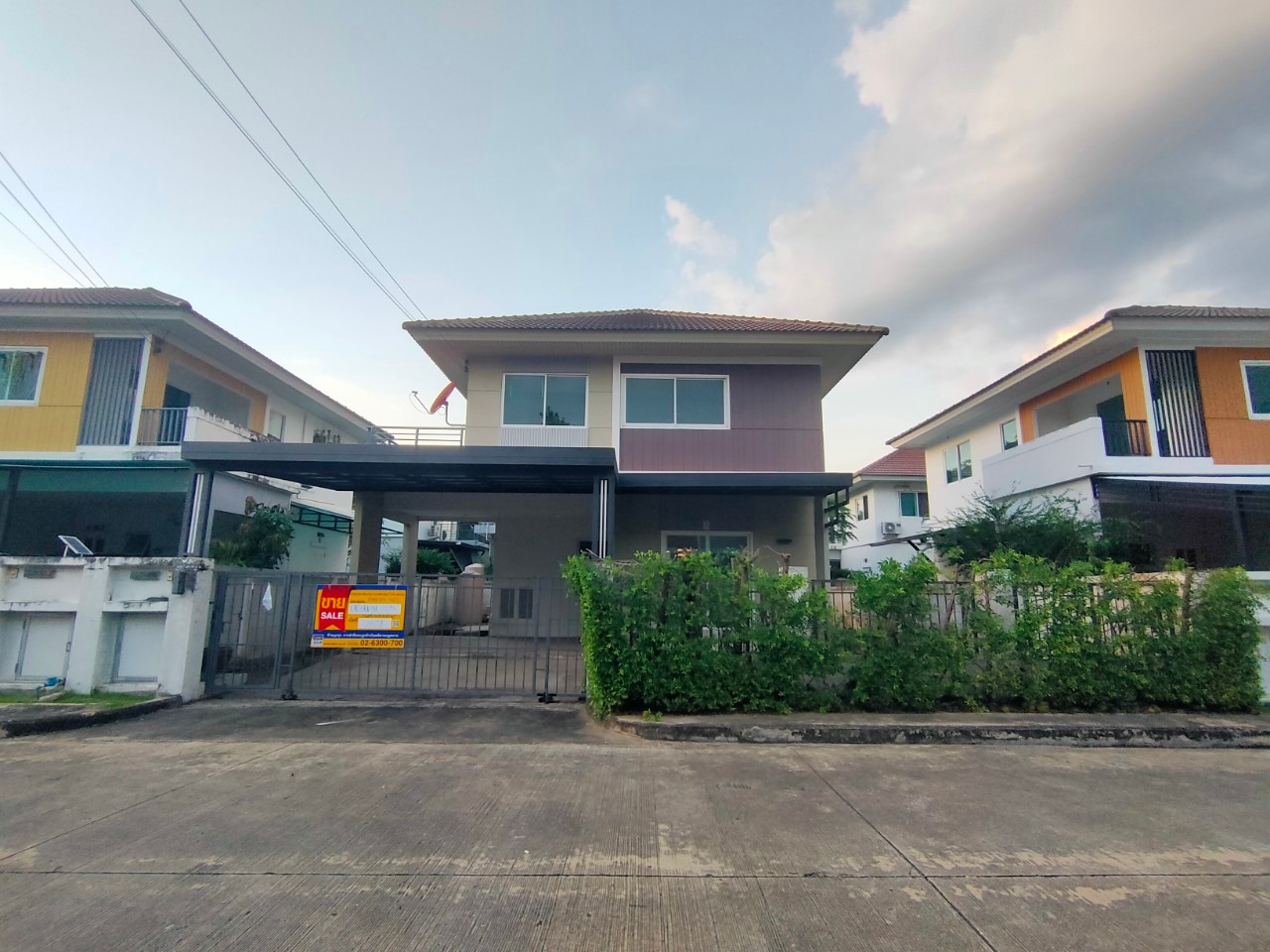 Single House, Perfect Park Suvarnabhumi Project