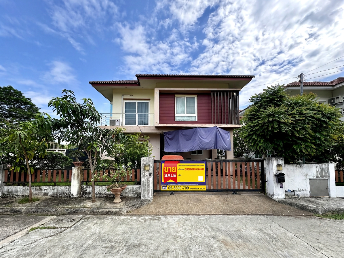 บ้านเดี่ยว โครงการศิริพร ดอนจั่น-เชียงใหม่ สันกำแพง