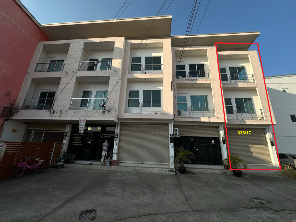 Commercial Townhouse in Khon Kaen City, Khon Kaen Province