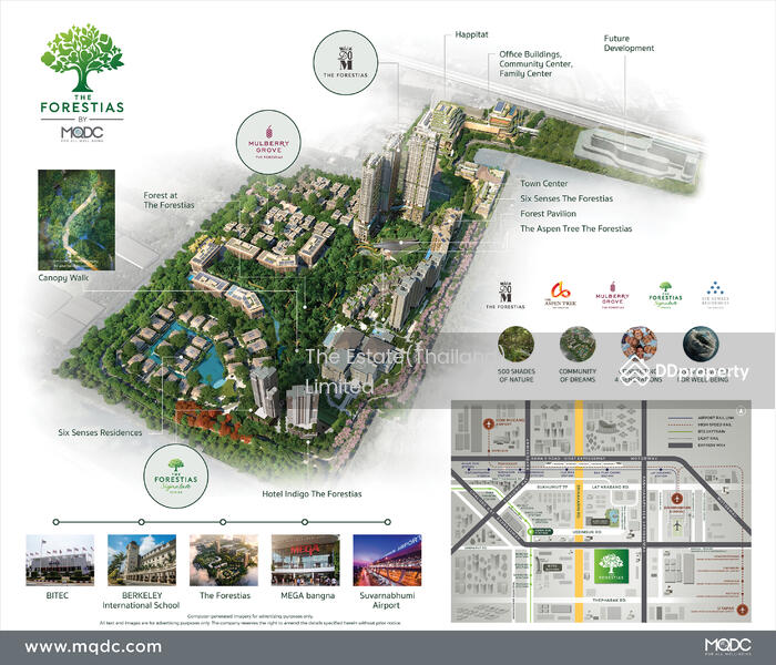 Whizdom The Forestias, Samut Prakan