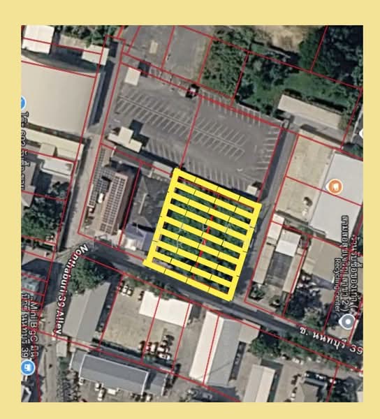 ขายที่ดิน 364 ตรว ซอยนนทบุรี39 สนามบินน้ำ หลังกองสลาก นนทบุรี, Nonthaburi