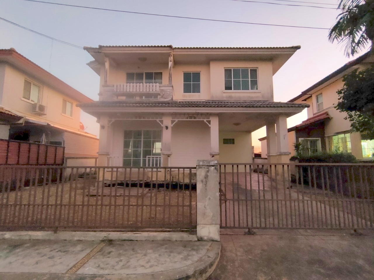 บ้านเดี่ยว 2 ชั้น โครงการชัยพฤกษ์ 2 มีนบุรี
