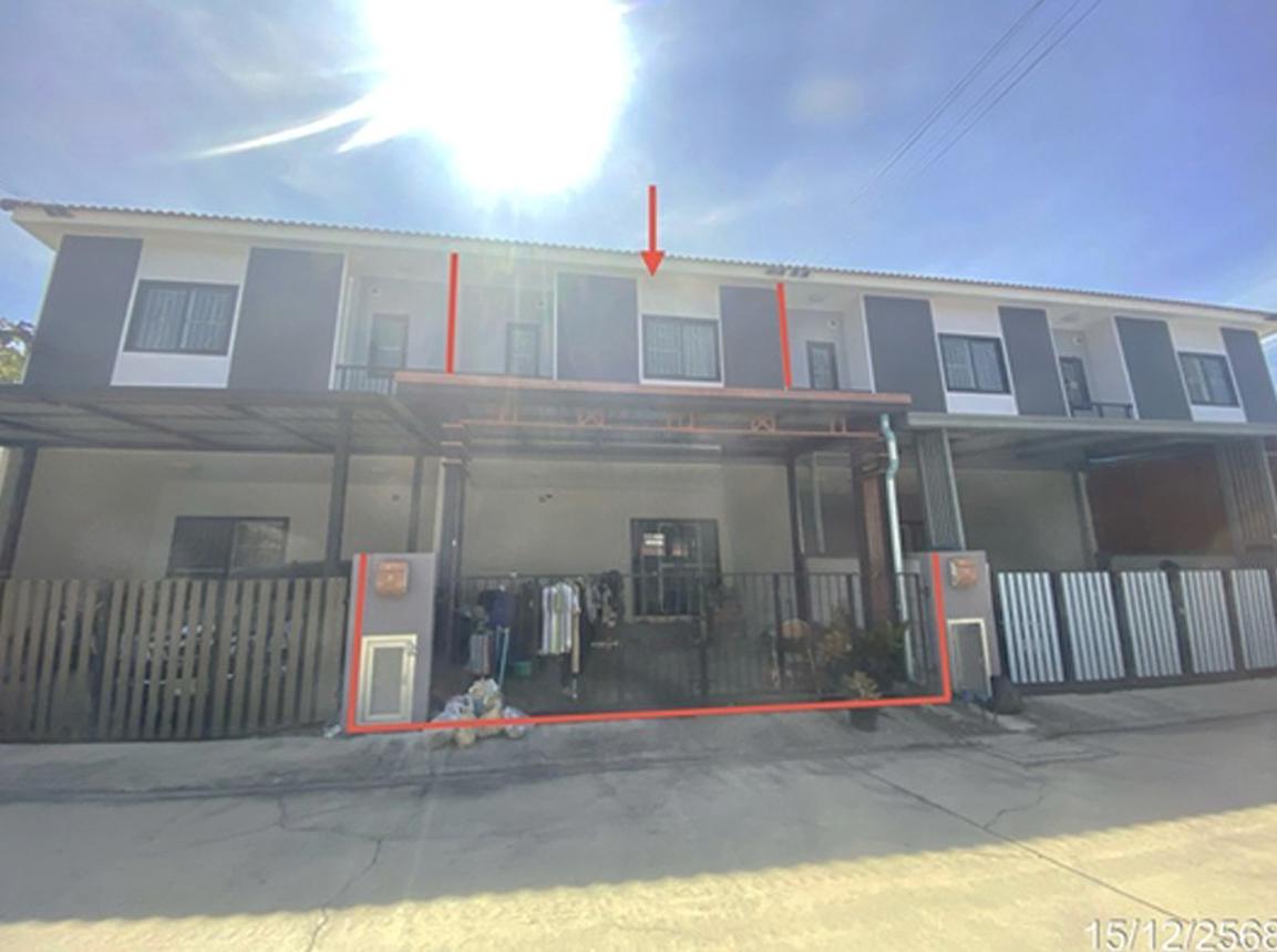 Townhouse Shivalli Bangsamran Bang Pakong Chachoengsao