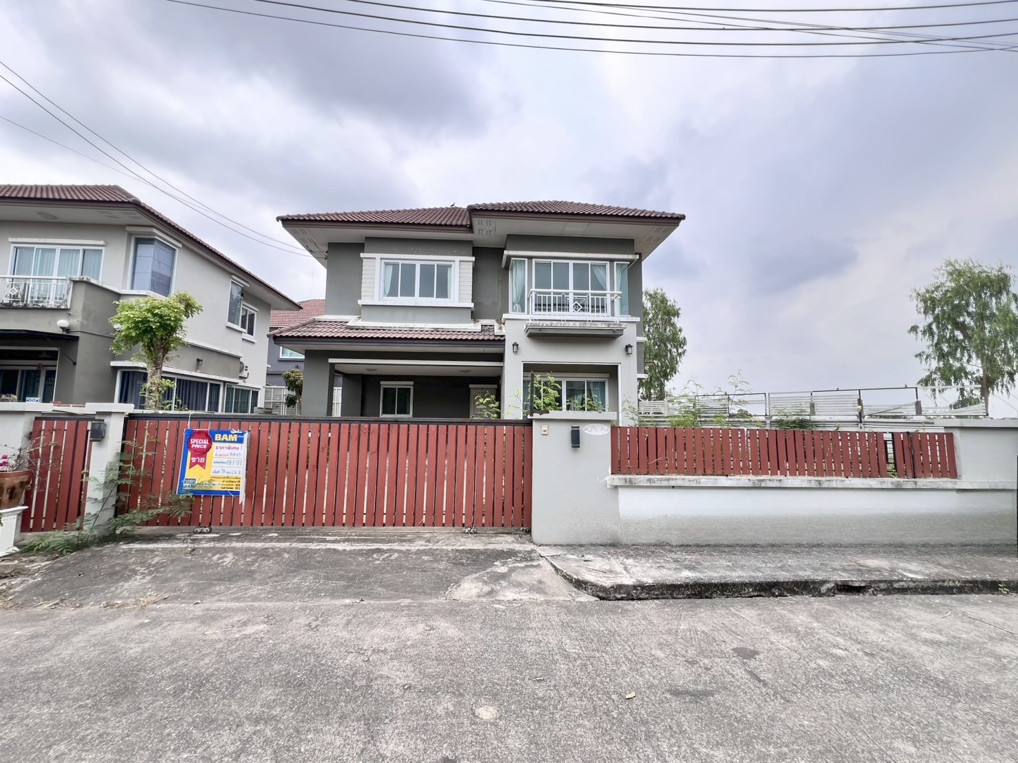 บ้านเดี่ยว โครงการสินธานี แกรนด์วิลล์ รังสิต คลอง 5
