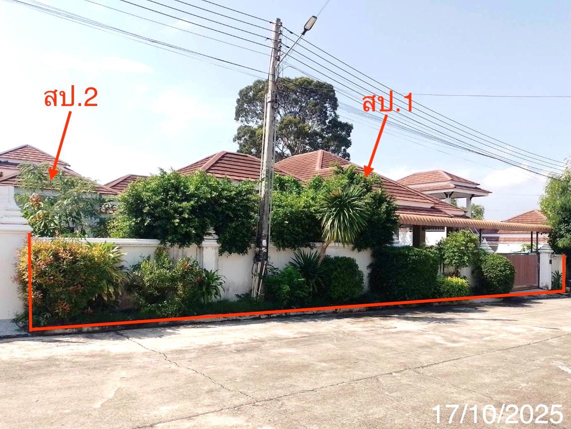 Single-detached house, Chokchai 4, Sattahip, Chonburi