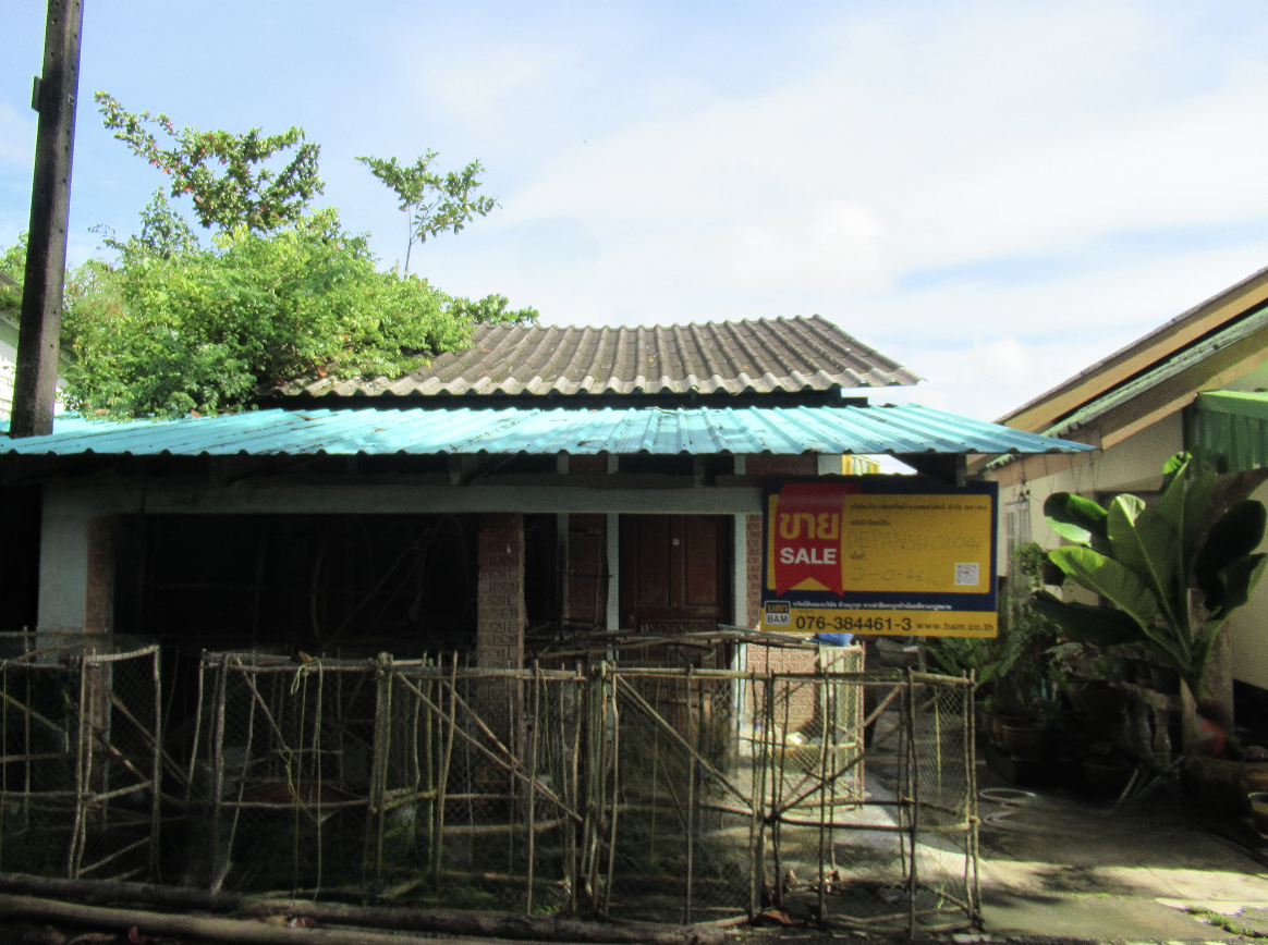 Single detached house, Rammakham Haan Nak Kem, Phang Nga