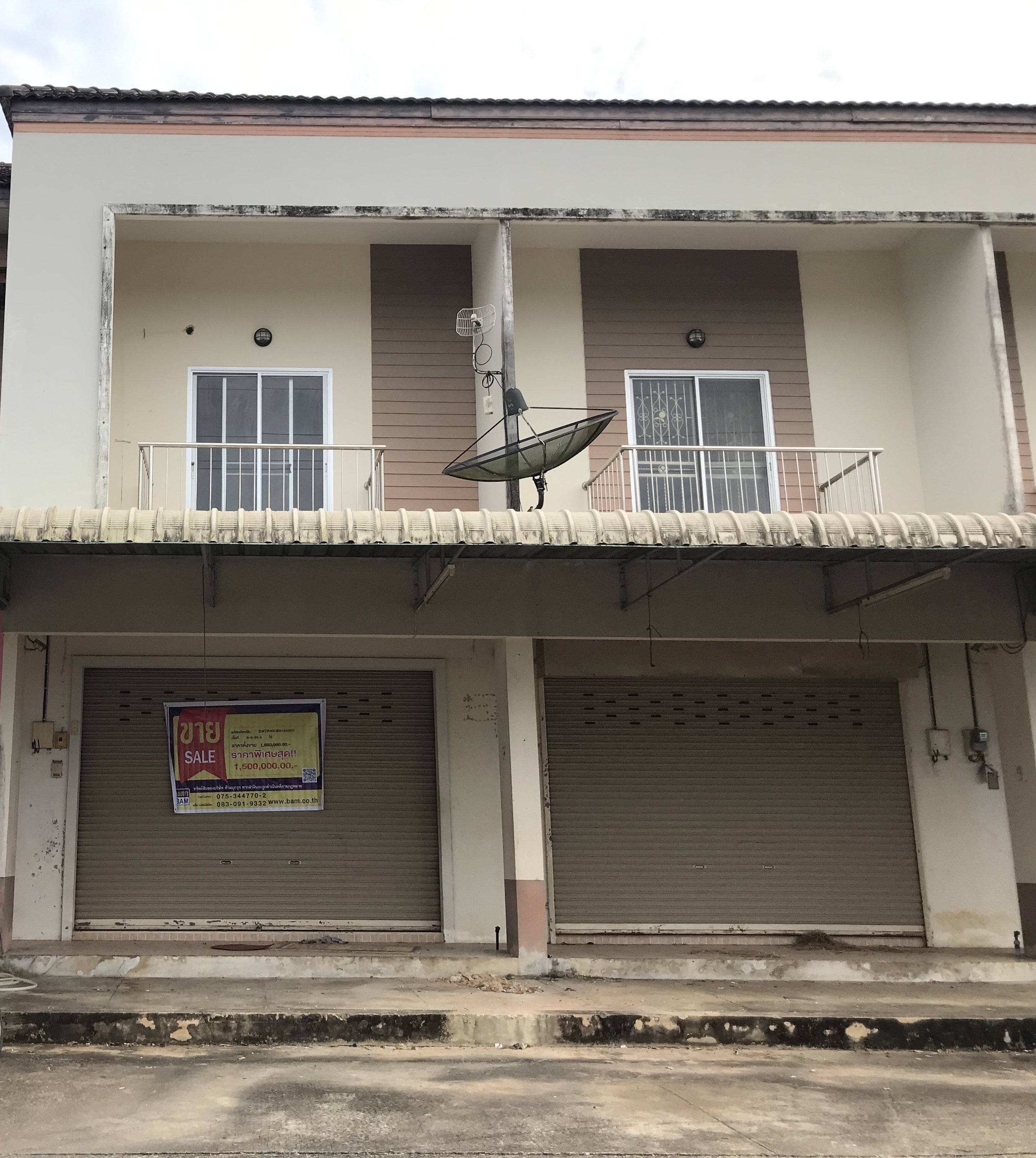 Commercial Building, Ratsadathani Project, Trang