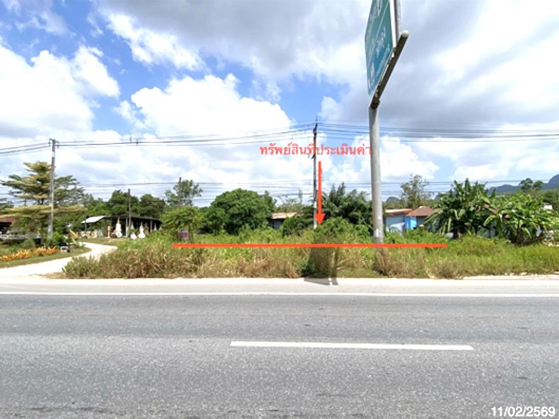 Vacant Land in Khun Khunut, Phatthalung Province