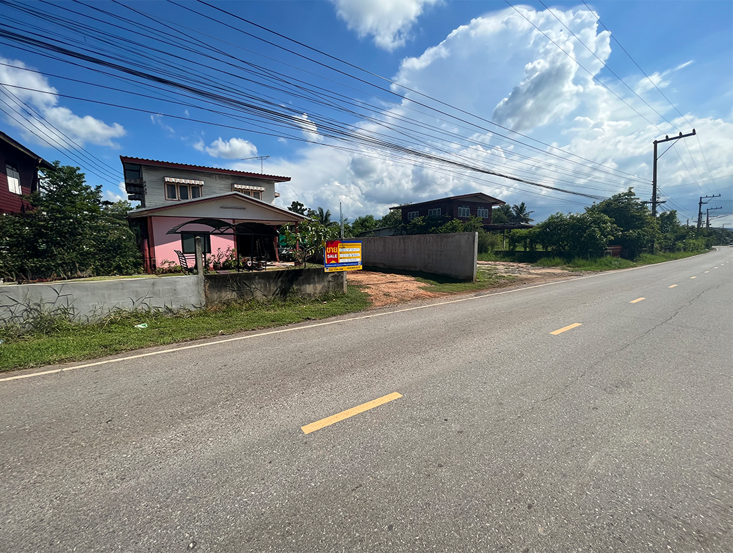 Single House in Non Samran, Chaiyaphum