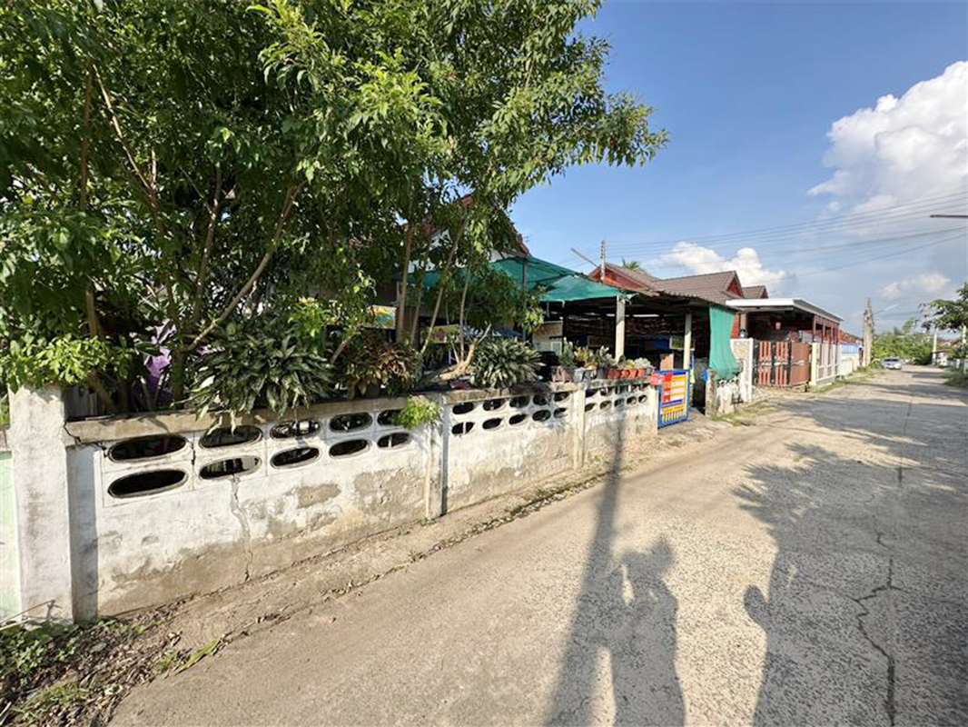 บ้านเดี่ยว โครงการเคหะนางรอง 2 บุรีรัมย์