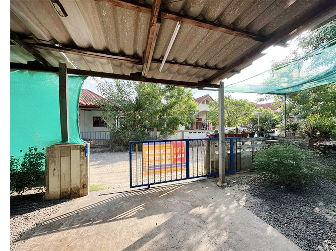 บ้านเดี่ยว โครงการเคหะนางรอง 2 บุรีรัมย์