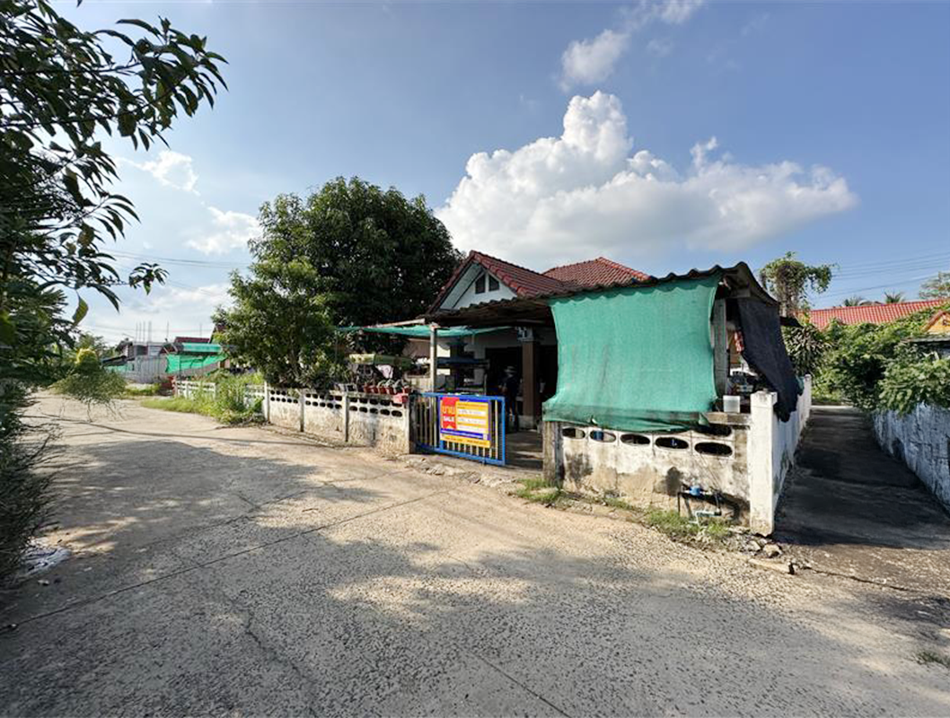 บ้านเดี่ยว โครงการเคหะนางรอง 2 บุรีรัมย์