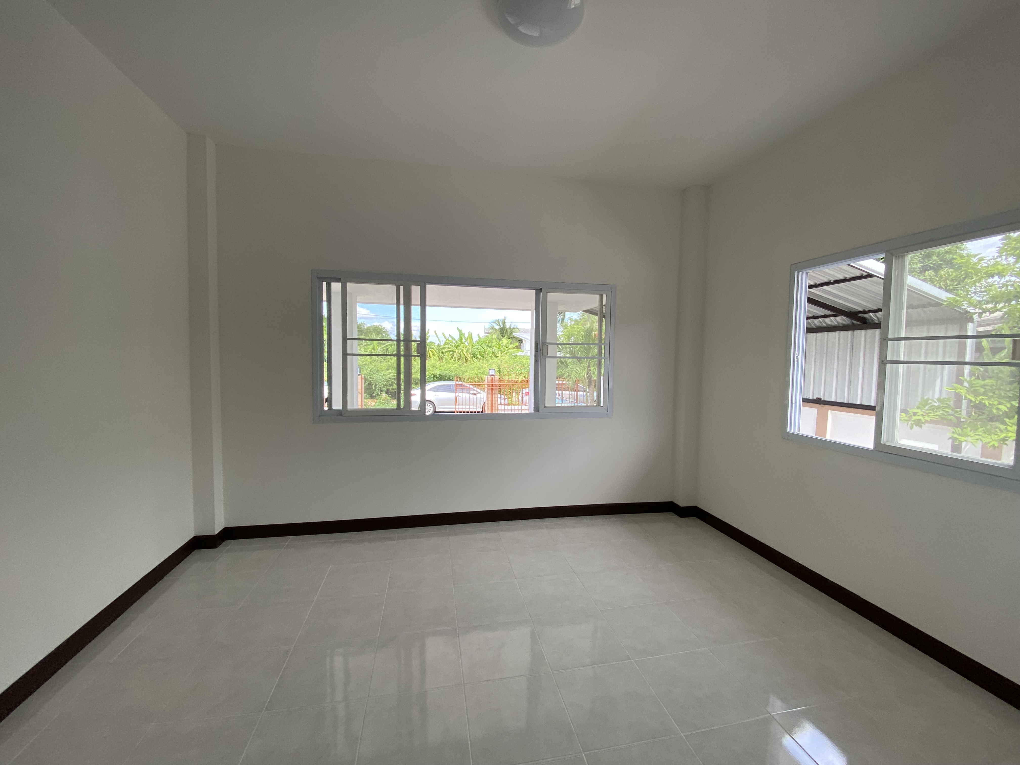 บ้านเดี่ยว โครงการทศพรวิลล่า 2 ลำพูน : ปรับปรุงใหม่