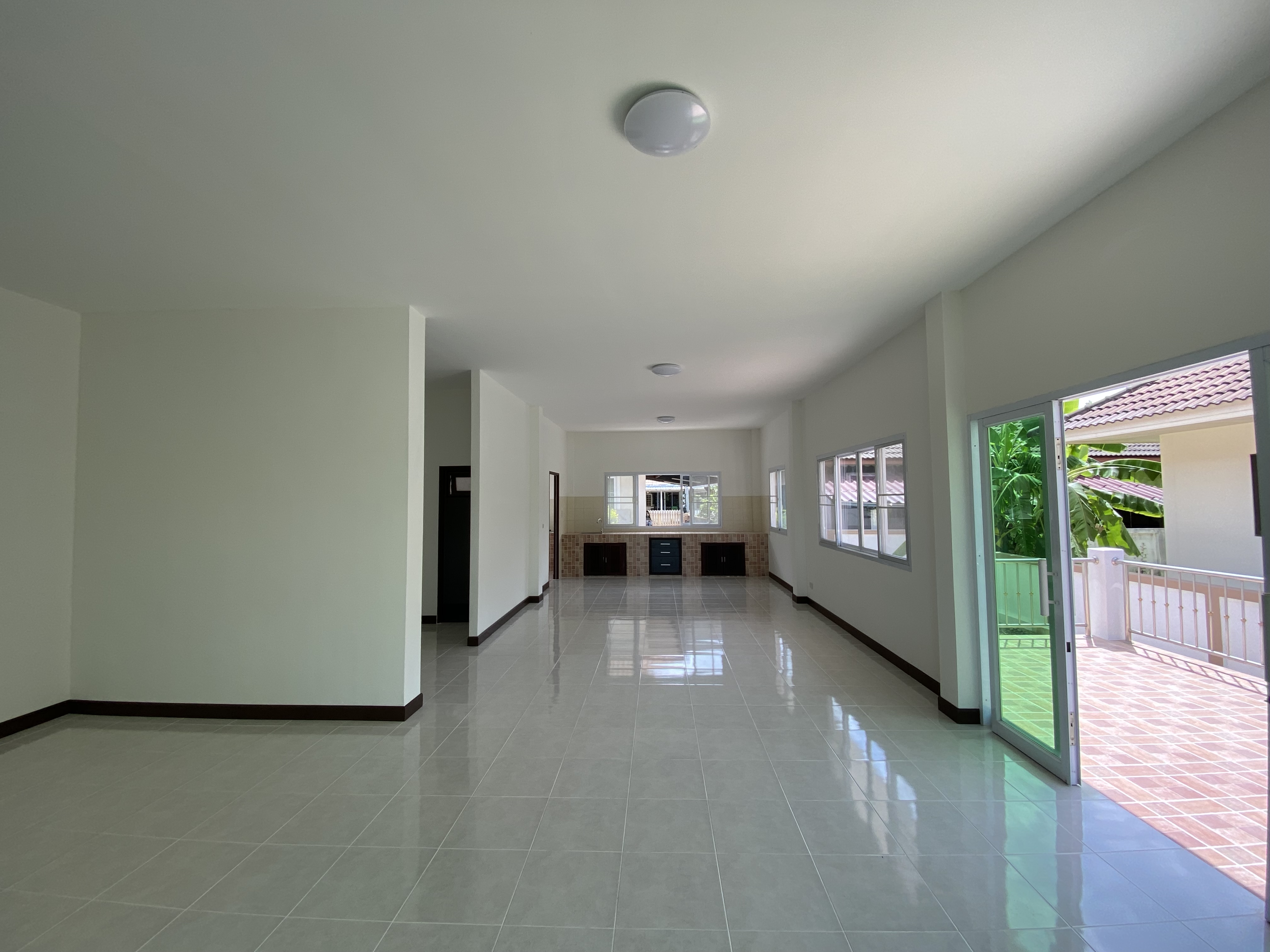 บ้านเดี่ยว โครงการทศพรวิลล่า 2 ลำพูน : ปรับปรุงใหม่