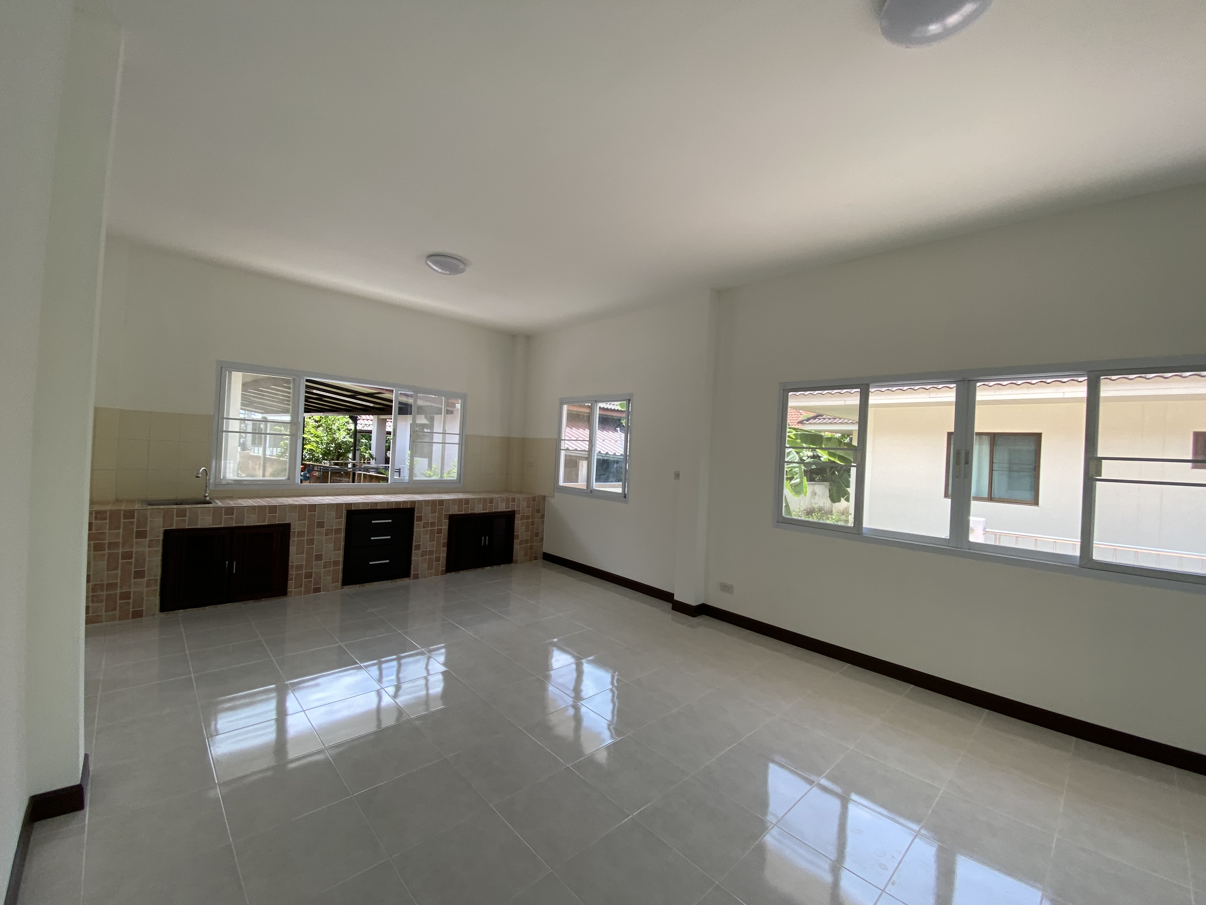 บ้านเดี่ยว โครงการทศพรวิลล่า 2 ลำพูน : ปรับปรุงใหม่