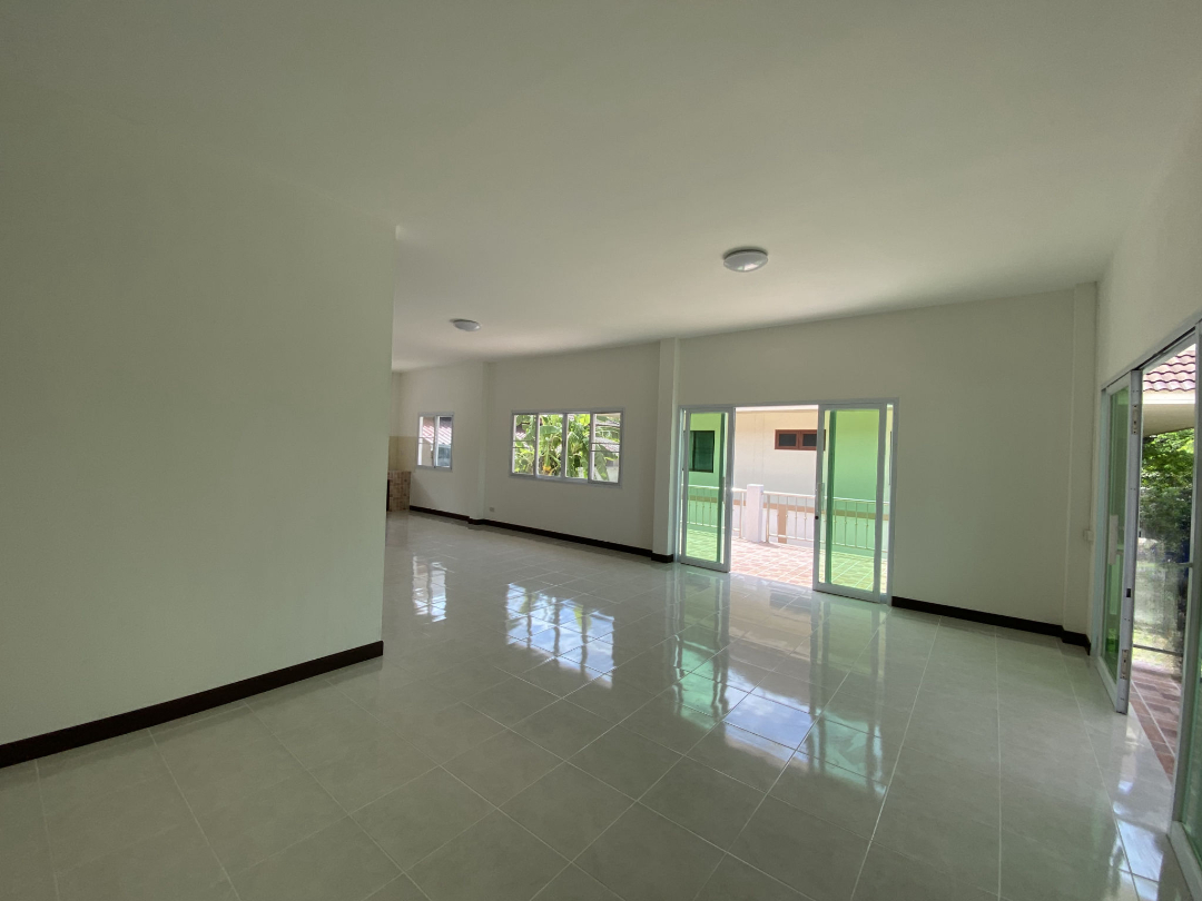บ้านเดี่ยว โครงการทศพรวิลล่า 2 ลำพูน : ปรับปรุงใหม่
