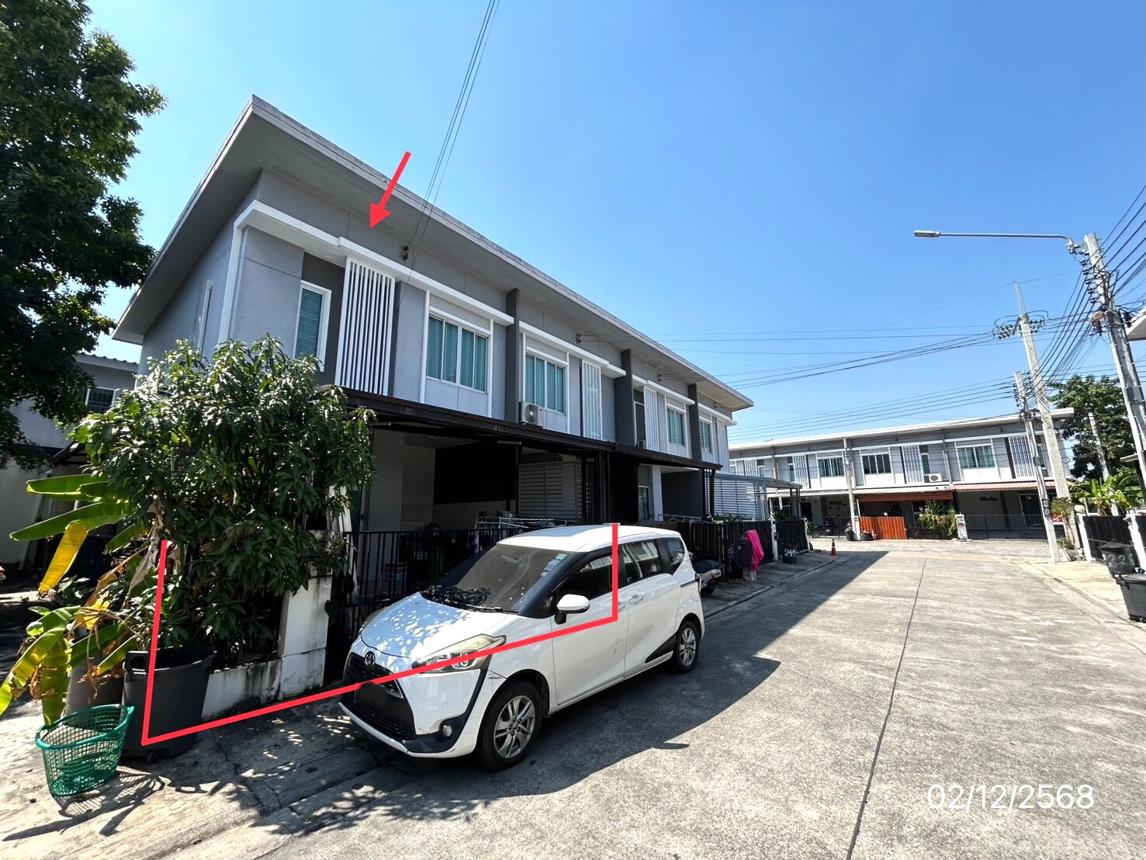 ทาวน์เฮ้าส์ พฤกษาวิลล์ 110 ลาดกระบัง-ประชาพัฒนา ลาดกระบัง กรุงเทพมหานคร