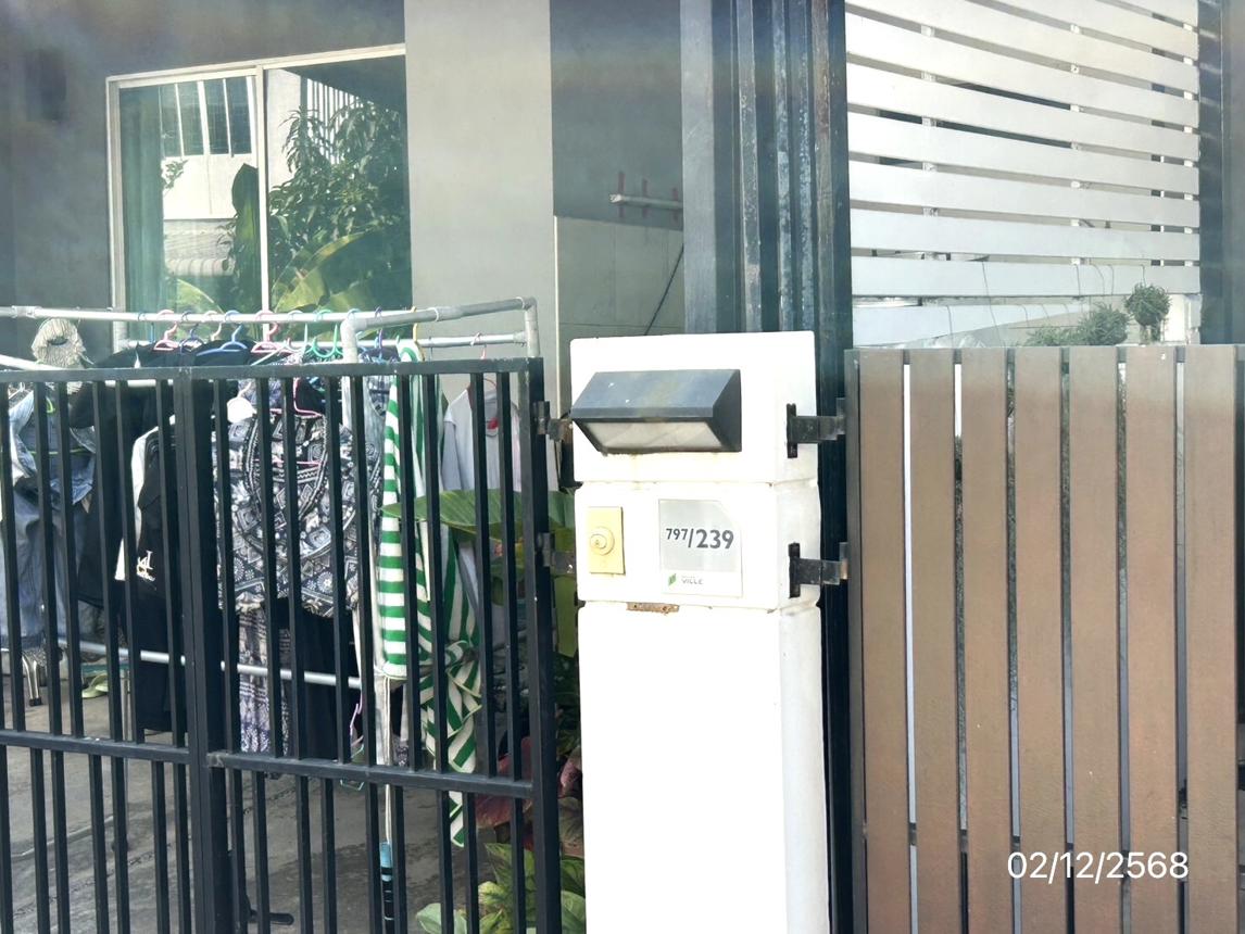 ทาวน์เฮ้าส์ พฤกษาวิลล์ 110 ลาดกระบัง-ประชาพัฒนา ลาดกระบัง กรุงเทพมหานคร