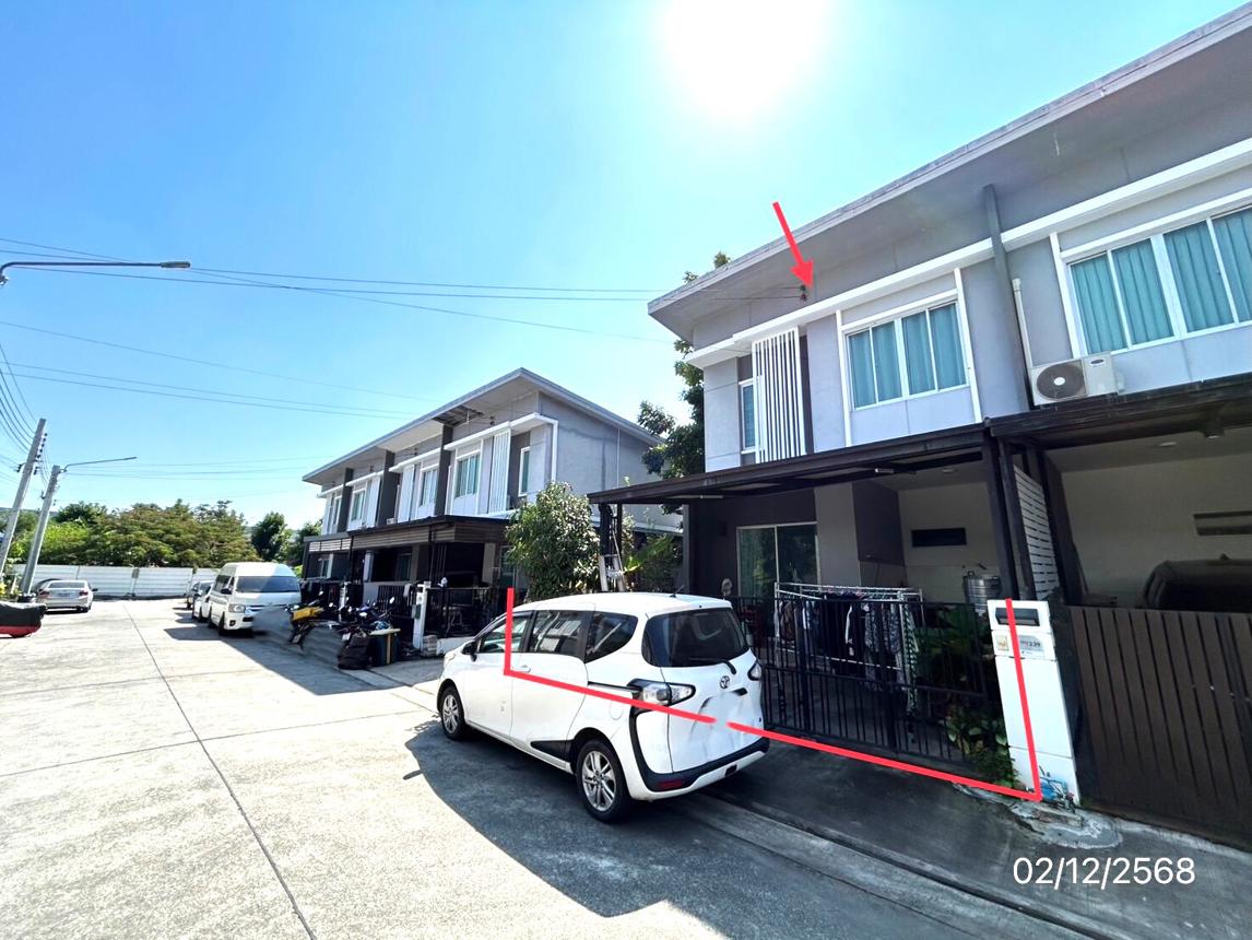 ทาวน์เฮ้าส์ พฤกษาวิลล์ 110 ลาดกระบัง-ประชาพัฒนา ลาดกระบัง กรุงเทพมหานคร