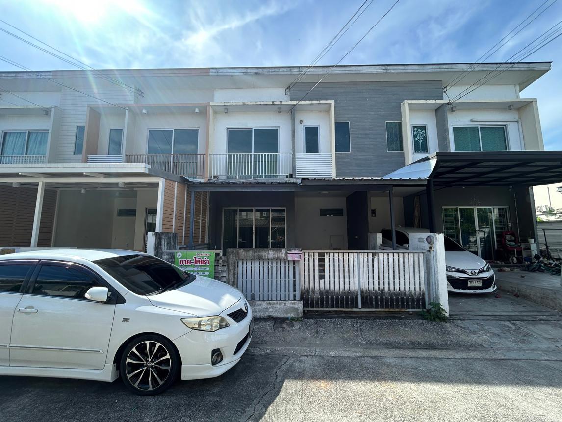ทาวน์เฮ้าส์ บ้านเดอะ คอนเนค 12 A สุวรรณภูมิ บางพลี สมุทรปราการ