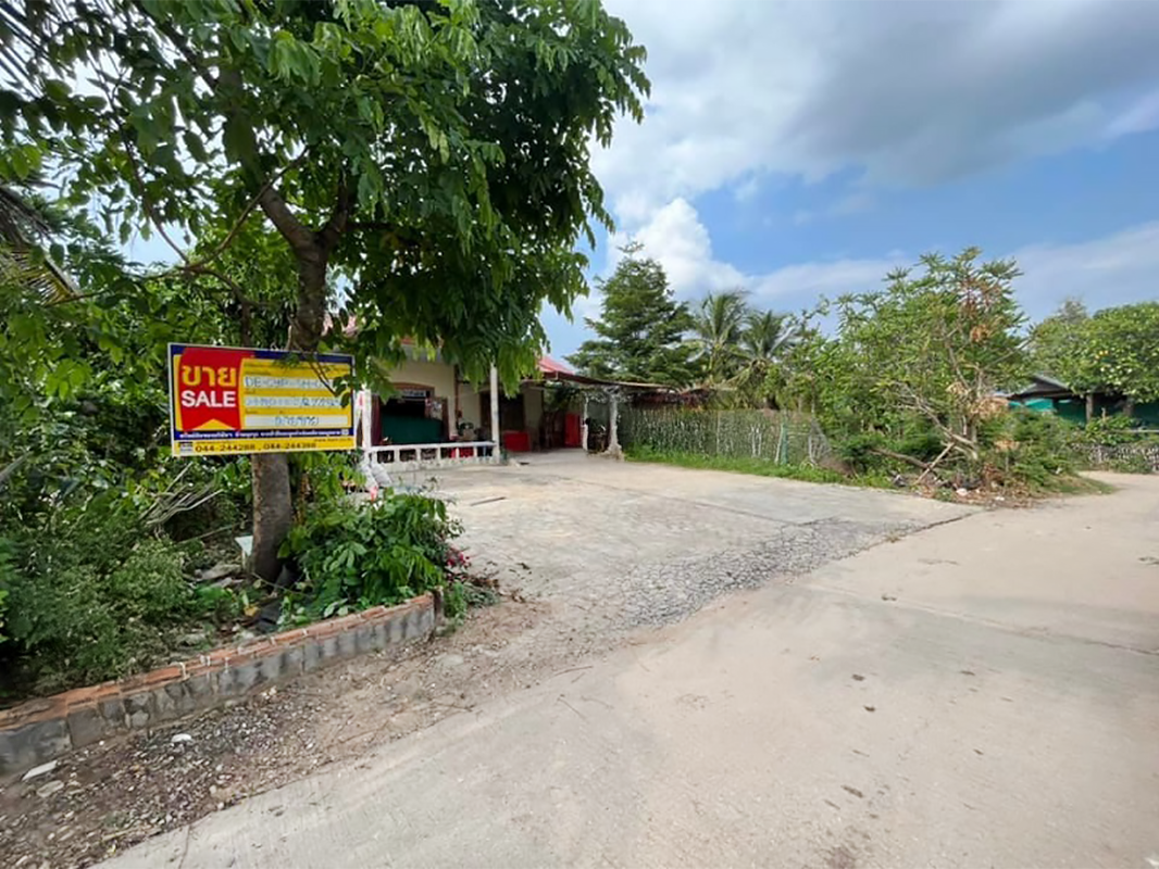บ้านเดี่ยว โครงการหนองบัวบาน ชัยภูมิ