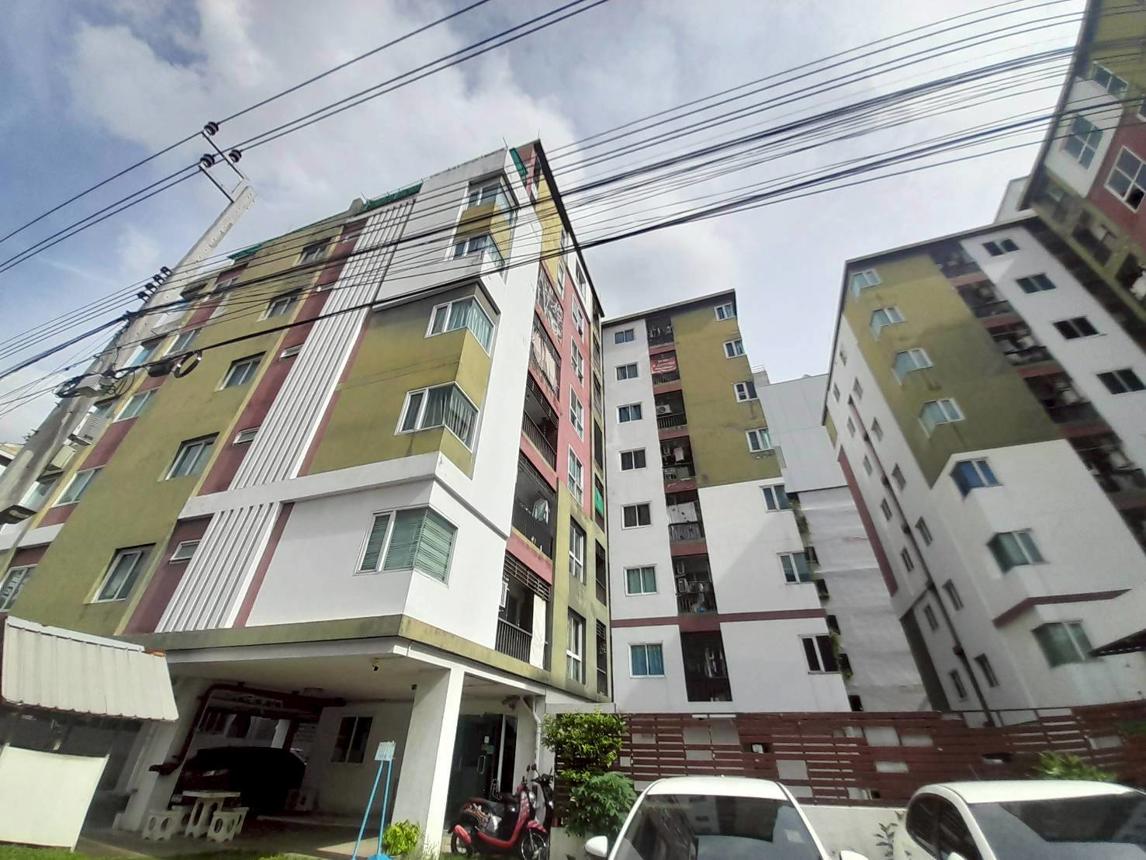 Condominium at The Paint Condominium Blue Tower in Nonthaburi Province, Nonthaburi