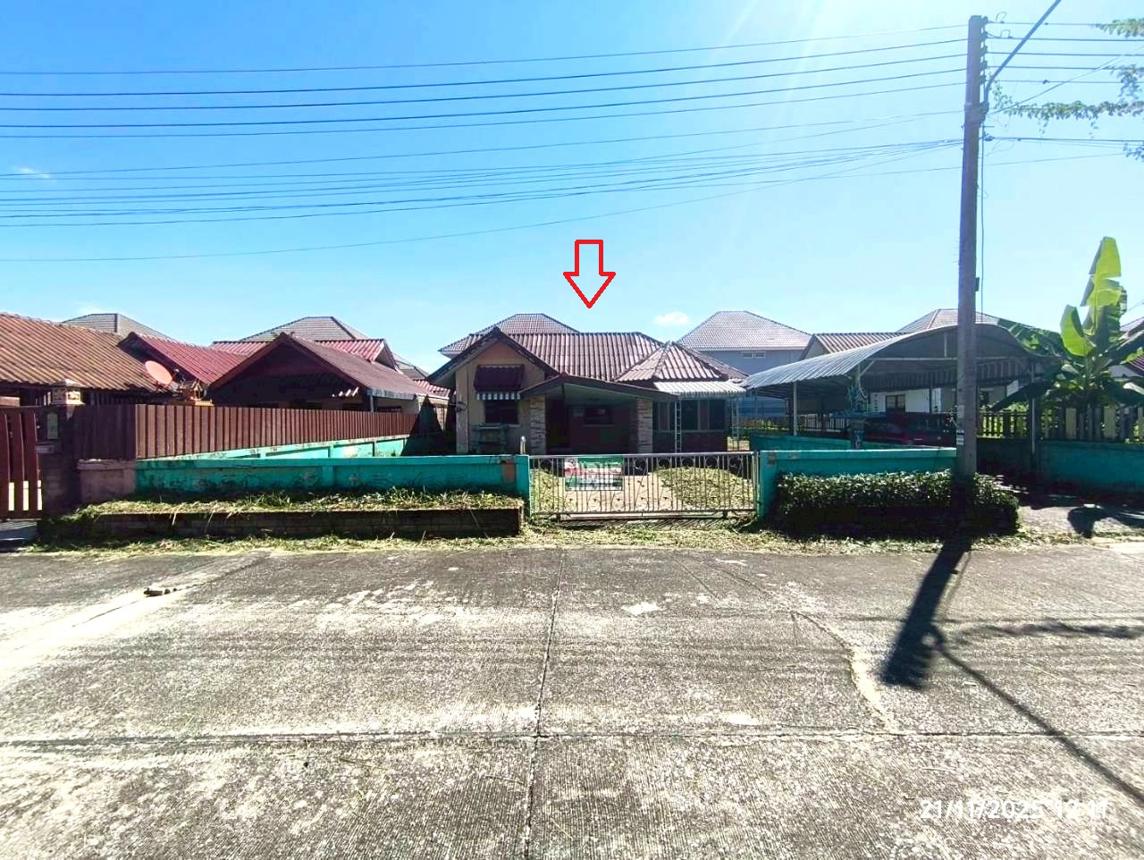 บ้านเดี่ยว บ้านฟ้าใส เมืองเชียงราย เชียงราย