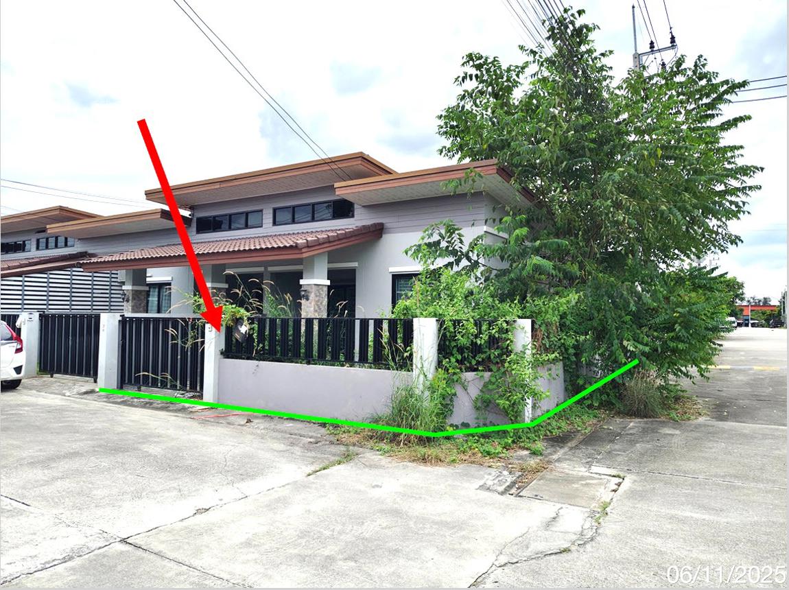 ทาวน์เฮ้าส์ บ้านสุขใจ สุขสบาย 5 ปลวกแดง ระยอง