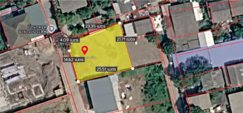 Land for Sale close to BTS Punnavithi, suit for private house, Bangkok