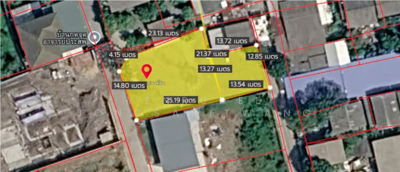 Land for Sale close to BTS Punnavithi, suit for private house, Bangkok