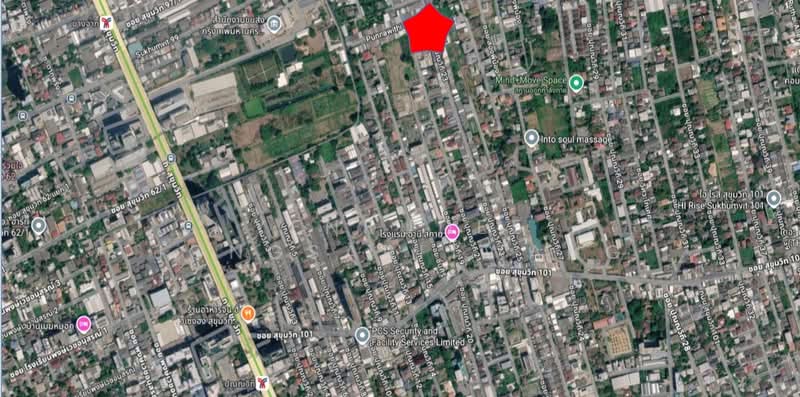 Land for Sale close to BTS Punnavithi, suit for private house, Bangkok