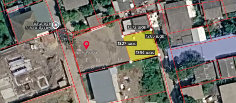 Land for Sale close to BTS Punnavithi, suit for private house, Bangkok