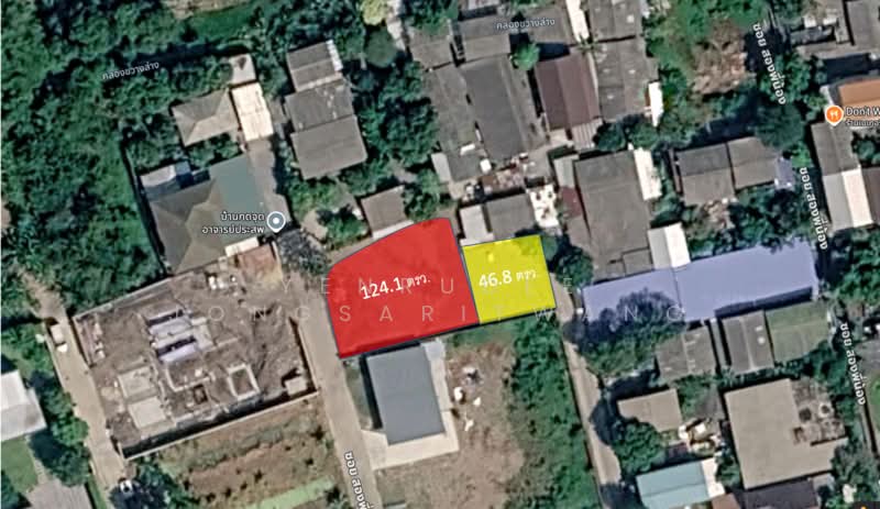 Land for Sale close to BTS Punnavithi, suit for private house, Bangkok