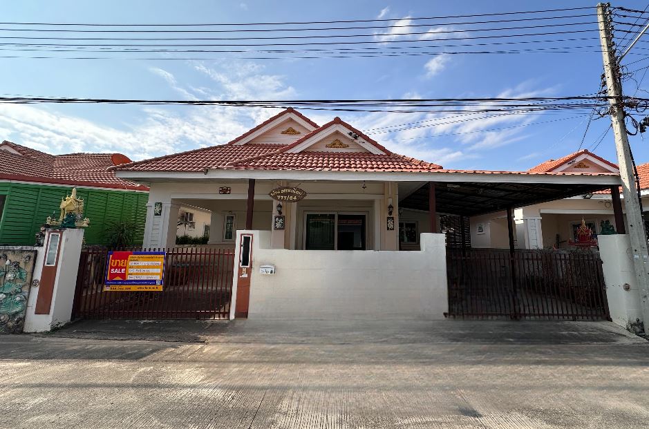 บ้านเดี่ยว โครงการอยู่สบาย 5 The Family Place เมืองนครราชสีมา