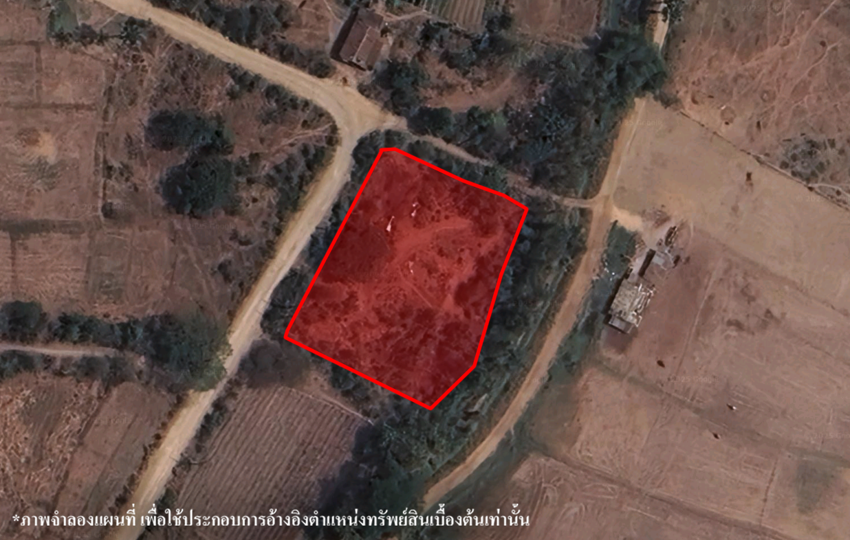 ที่ดินเปล่า โครงการบ้านสันติสุข เชียงใหม่ #ทรัพย์มหาชน