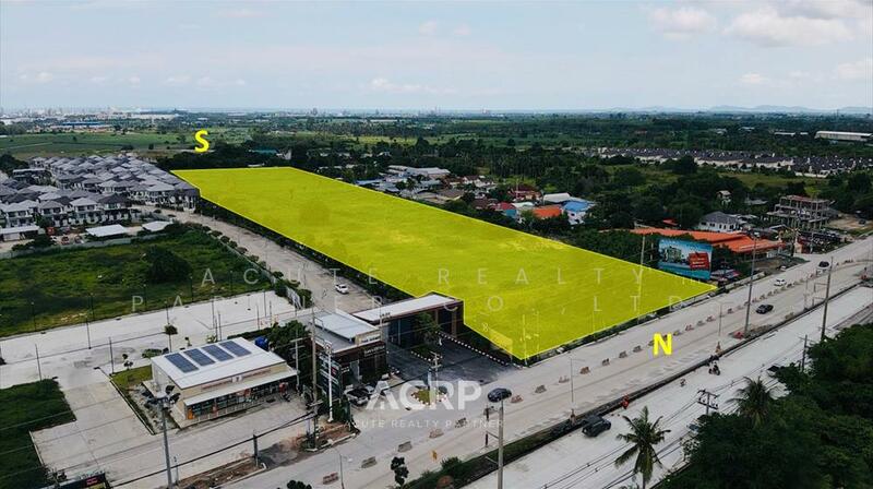 Land for sale on Sukhumvit Road, Huay Pong, Rayong., Rayong