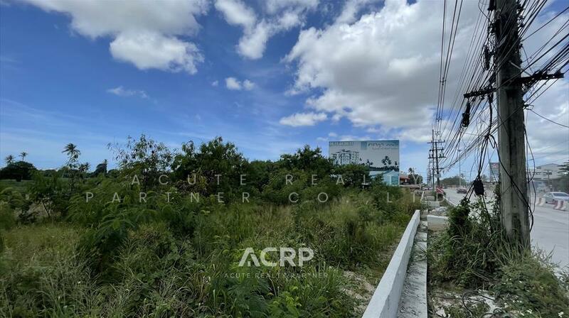 Land for sale on Sukhumvit Road, Huay Pong, Rayong., Rayong