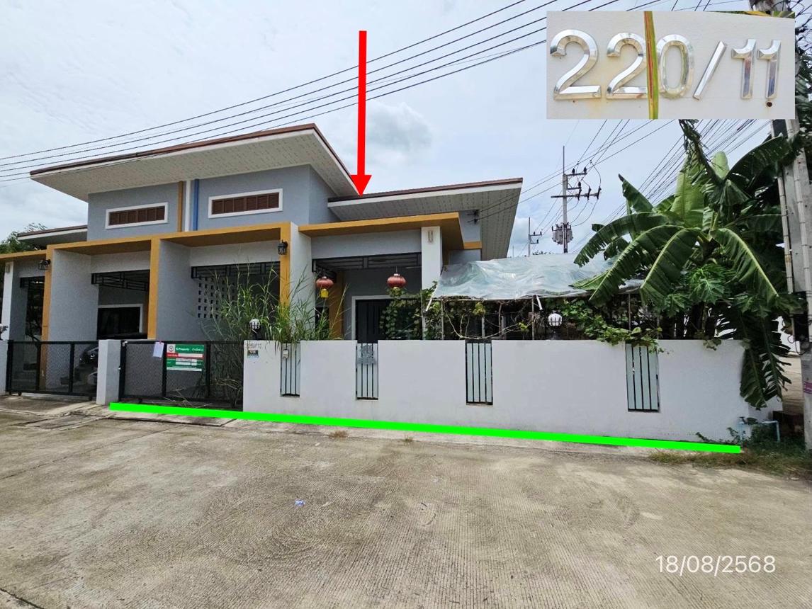 Single-Family House, The Country Modern Home, Pluak Daeng, Rayong