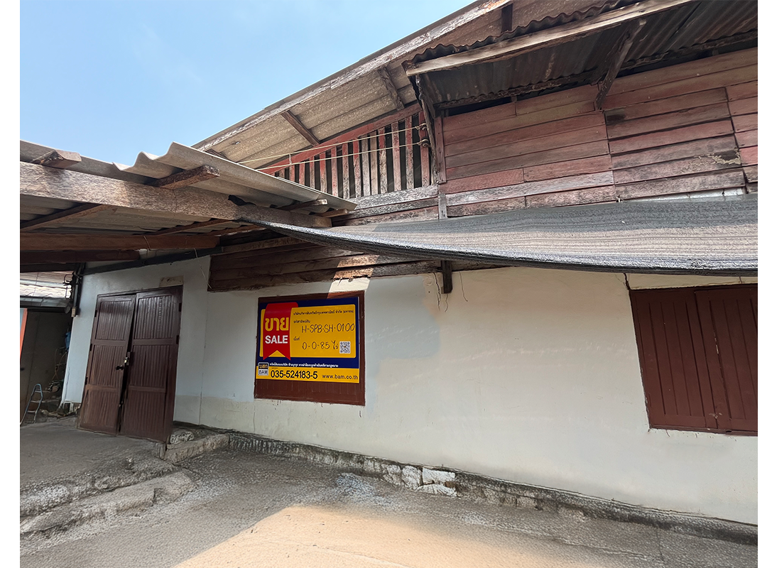 บ้านเดี่ยว สุพรรณบุรี บ้านพักอาศัย 2 ชั้น 3 ห้องนอน 2 ห้องน้ำ