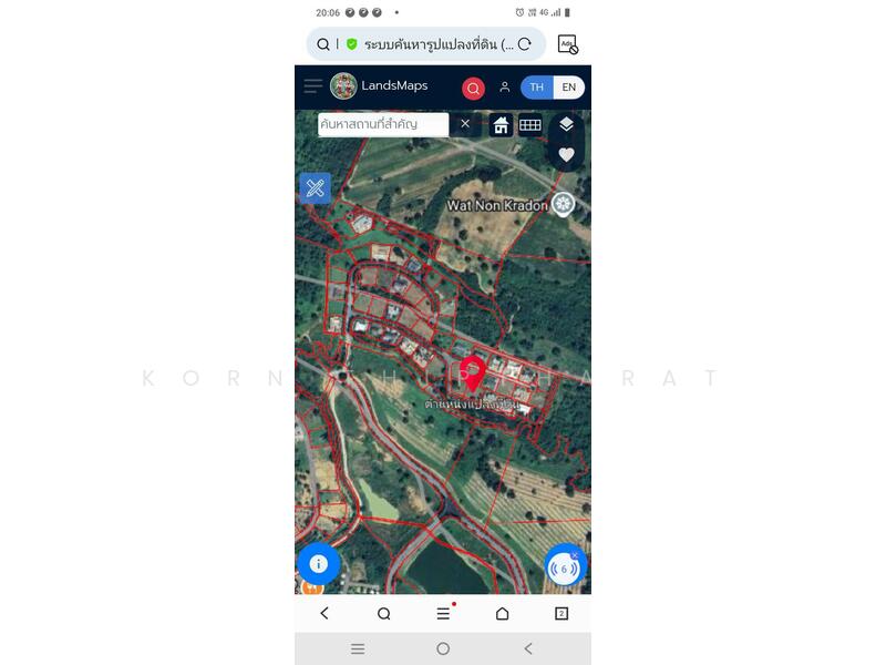 ขายที่ดินจัดสรร 324 ตรว. โครงการภิรมย์ แอท วินยาร์ด เหมาะสร้าง: บ้านจัดสรร วิวสวยธรรมชาติ, Nakhon Ratchasima