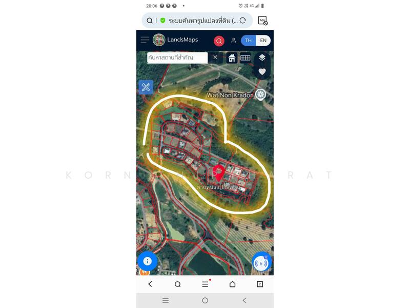 ขายที่ดินจัดสรร 324 ตรว. โครงการภิรมย์ แอท วินยาร์ด เหมาะสร้าง: บ้านจัดสรร วิวสวยธรรมชาติ, Nakhon Ratchasima