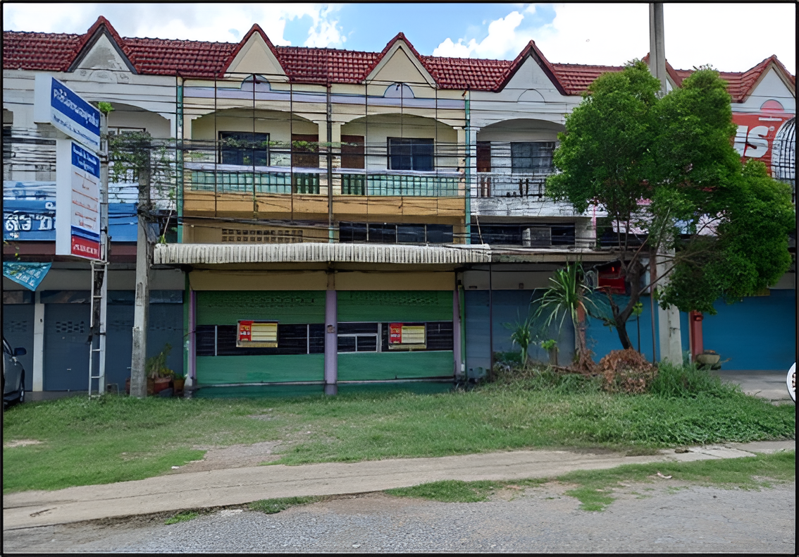 Shop House in Khon Kaen City