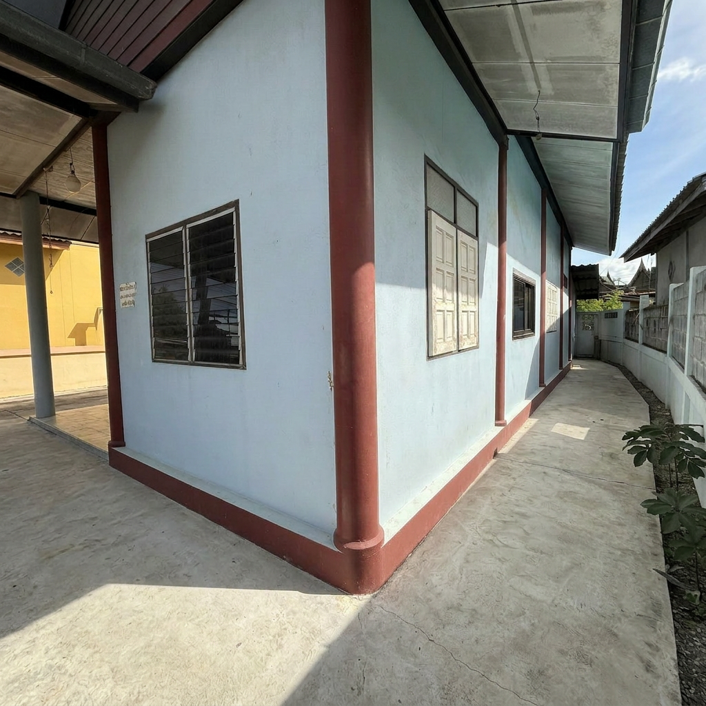 บ้านเดี่ยว โครงการจรเข้สามพัน สุพรรณบุรี